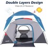 Whizmax Camping Tent,Easy Set up Camping Tent  for Hiking Backpacking Traveling Outdoor - 3 of 4