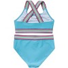 Just Love Girls’ UPF 50+ 2-Piece Bikini Swimsuit Set – Neon, Tie-Dye & Ombre Styles for Kids - 2 of 2