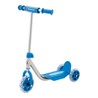 blue scooter for kids