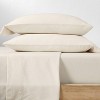 Linen Blend Sheet Set - Casaluna™ - image 2 of 4