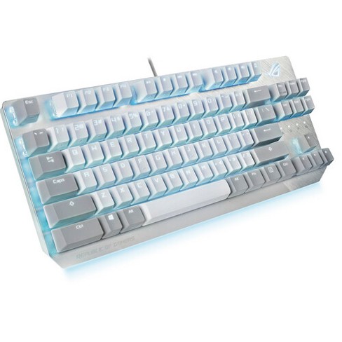 ASUS ROG Strix Scope NX TKL Moonlight White Wired Mechanical RGB Gaming  Keyboard - Micro Center
