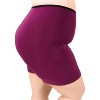 Women's Ultra High Waist Anti Chafing Shortlette Slipshort 6" - Undersummers - 3 of 4