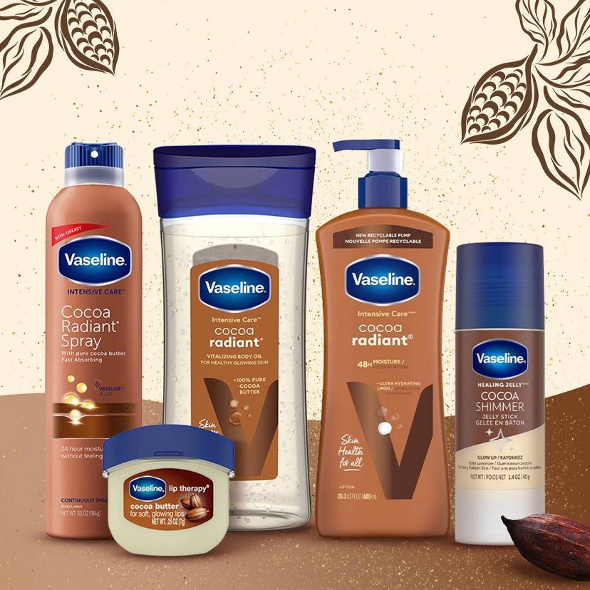 Vaseline Cocoa Radiant Collection