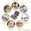 WeeSprout 18/8 Stainless Steel Bento Box - 3 Compartment Lunch Box, for Kids & Adults - 2 of 4