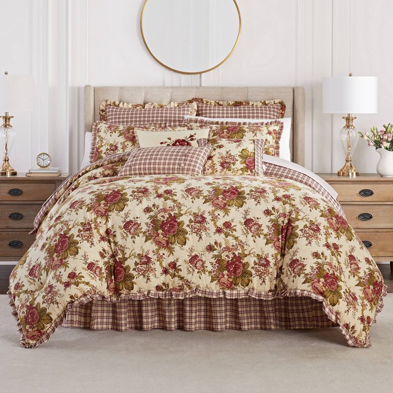 Norfolk Comforter Set - Waverly, 3 of 10