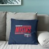 Las Vegas Aces WNBA Double Down Throw Pillow 18 x 18 inches - 4 of 4