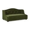 UbMelt Dog Bed Anti-Slip Pet Bed for 35" Medium Dogs Velvet Comfy Dog Couch Durable Dog Sofa Bed Tufted Wingback Dog Sofa - 3 of 4