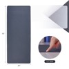 VisioGear Yoga Mat, Exercise Yoga Mat with Non-Slip Design, Multi-Purpose Workout Mat for Women, Gray, 72"*24"*0.2" - 3 of 4