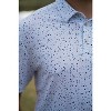 Burlebo Men's Performance Short Sleeve Polo Golf Shirt - 2 of 3