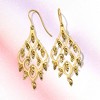 Ross-Simons Italian 14kt Yellow Gold Chandelier Earrings - 3 of 4