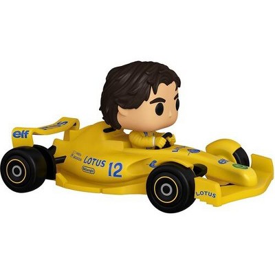 Funko Pop! Rides Super Deluxe: McLaren - Ayrton Senna