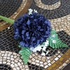 Floral Home 5" Stem Long Navy Blue Carnation Pick - 100-Piece - 2 of 4