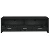 61.25" Engineered Wood 3-Drawer TV Stand with Classic Design and Ample Storage for Living Room and Bedroom - 4 of 4