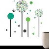 Slickblue Green Germination Large Wall Decals – Nature-Inspired Vinyl Stickers for Home Décor 19.7" x 27.6" - 3 of 3