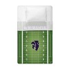 Sleep Squad Kansas State Wildcats Football Field 60 x 80 Raschel Plush Blanket - 4 of 4