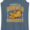Women's - Garfield - Varsity Graphic Racerback Tank - 2 of 4