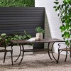Coolbibila-Rectangular Dining Table, Dining Table Fit For Seats Up To Six, Dining Table Outdoor - 2 of 4