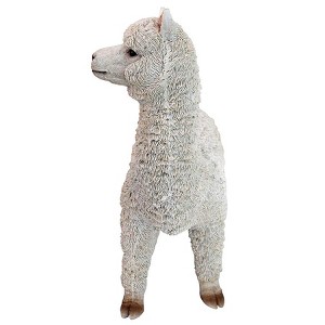Design Toscano The Alpacalypse Of Alpaca Garden Statues - Medium, Multicolored - 1 of 4