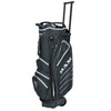 Ram Golf Cart Bag with Built In Wheels / Handle, 14 Way Divider - 3 of 4