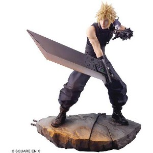 Square Enix - Square Enix - Final Fantasy VII Rebirth - Static Arts - Cloud Strife Figure - 1 of 4