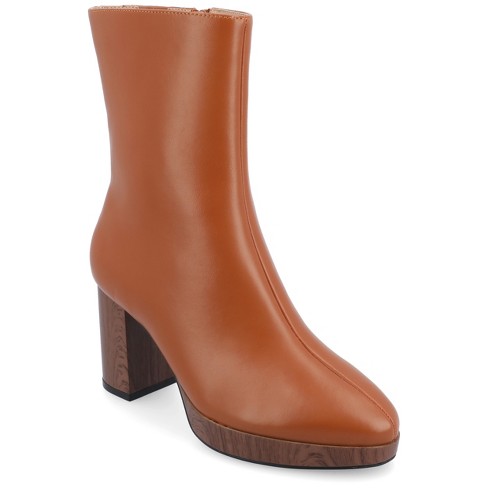 Target hotsell cognac booties