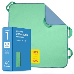 Pack of 1 Positioning Underpads - 1 of 4