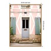 Amanti Art Rue de Cremieux No 30 Paris by Raisa Zwart Framed Canvas Wall Art - 4 of 4