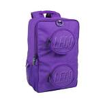 LEGO Brick 16" Backpack - Purple