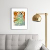 sandrapoliakov FIRST WARM DAY AFTER WINTER Metal Framed Art Print - Deny Desings - 2 of 3