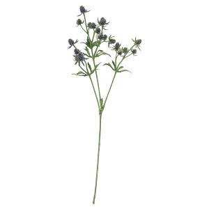 Allstate Floral 25" Purple Thistle Artificial Floral Spray - 1 of 4
