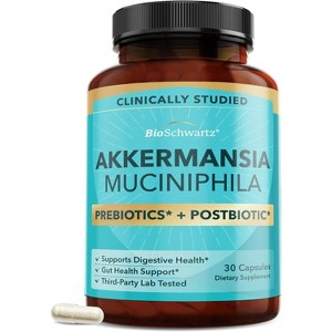 BioSchwartz Akkermansia Muciniphila Prebiotics & Postbiotic