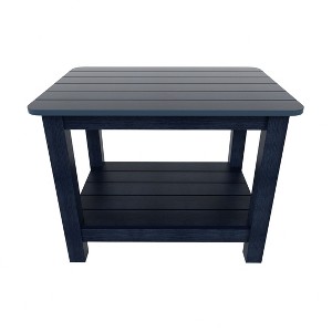 WestinTrends Outdoor Patio All-weather Modern Side Table - 1 of 3