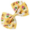 Disney Girls 7-Pack Hair Bows For Girls Alice in Wonderland 4" Bows with  Alligator Clips - 3 of 4