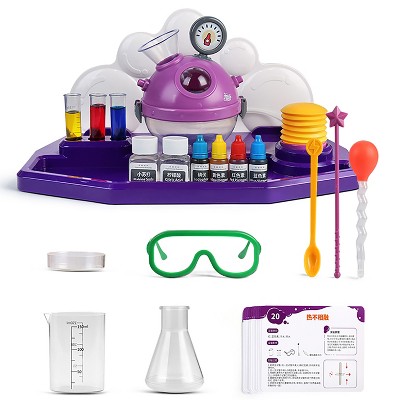 Hape: Science Can: Bubble Science Experiment Deluxe Lab - 8+