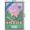 Trends International Star Wars: Endor - Camp On Endor Framed Wall Poster Prints - 3 of 4