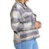 Women's Brushed Twill Cropped Shacket -plus - umgee - 2 of 4