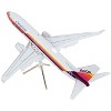 Boeing 737-800 Commercial Aircraft with Flaps Down "American Airlines" Gray w/Stripes 1/200 Diecast Model Airplane by GeminiJets - 3 of 4