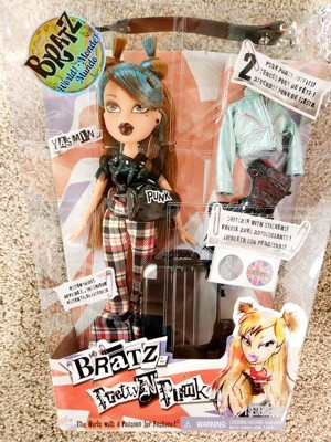 Bratz Pretty ‘n’ Punk Yasmin Fashion Doll With 2 Outfits And Suitcase ...