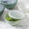 COOK WITH COLOR MIXING BOWLS WITH LIDS 12 PIECE - 4 of 4