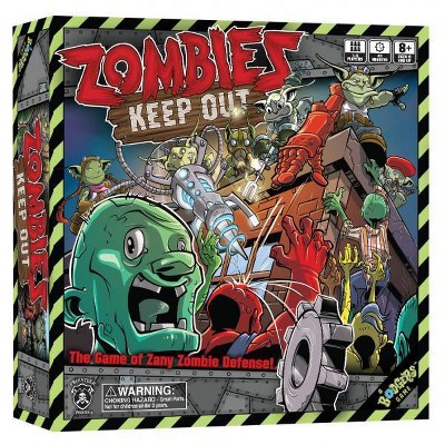 Zombies - Keep Out Board Game