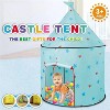 Children Play Princess Tent, Indoor Fabric Playhouse for Children Ages 3+ - 4 of 4