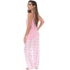 Just Love Womens Tank & Pant Cute Pajama Set - Ribbed PJ Sets Sleepwear Loungewear - 2 of 3