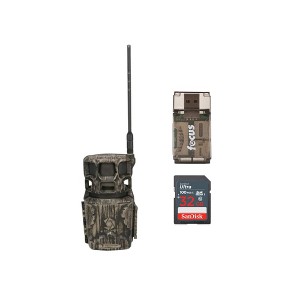 Stealth Cam Revolver Pro 2.0 Cellular Camera (Brown) with Memory Card Bundle - 1 of 4
