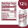 Diet Dr Pepper Soda - 12pk/12 fl oz Cans - 3 of 4