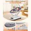 Electric Baby Swings for Infants to Toddler, Infant Swing with 5 Motion Modes & 5 Speeds, Remote Control, Reclining Seat with 5-Point Harness - 4 of 4