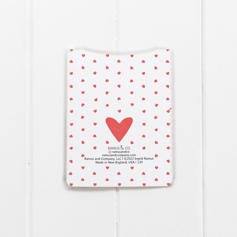 Love/Friendship Greeting Card Pack (3ct) "XO Sweater" by Ramus & Co, 3 of 5