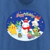 Women's Pokemon Happy Holidays Snowman Pikachu Racerback Tank Top - 2 of 4