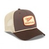 Adult Miller High Life Logo Embroidered Patch Canvas Hat - 3 of 4