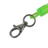 Unique Bargains Plastic Flexible Retractable Coil Cord Spiral Keychain Rope 2 in 1 - 3 of 3