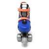 Chicago Skates Adjustable Kids' Quad Roller Skate - Black/Blue - image 3 of 4